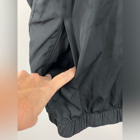 FootJoy FJ Golf Pullover Black Red Windbreaker V-Neck Men's Size LARGE - Picture 4 of 5